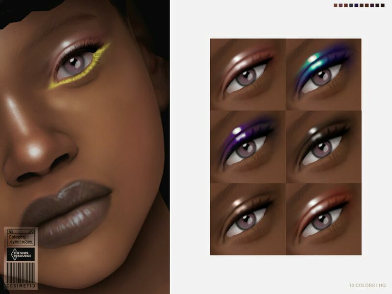 Eyeshadow | N29 By Cosimetic Sims 4 CC