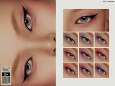 Eyeshadow | N59 By Cosimetic Sims 4 CC