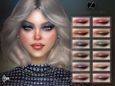 Eyeshadow Z95 By Zenx Sims 4 CC