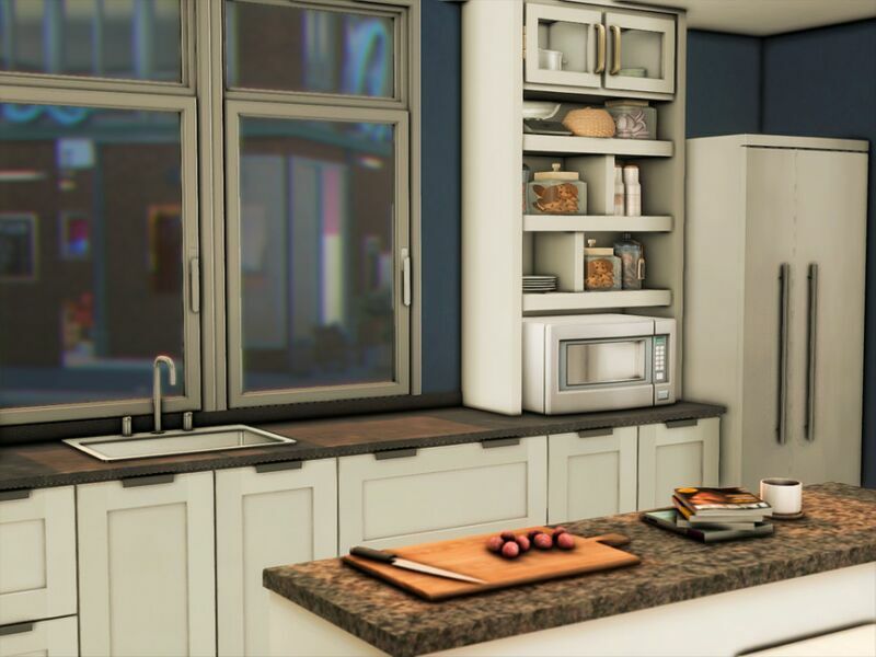 sims 4 cc ezra kitchen dining tsr only cc by xogerardine 2