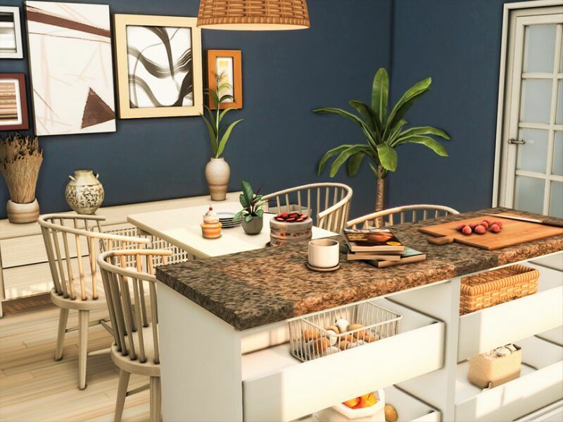 sims 4 cc ezra kitchen dining tsr only cc by xogerardine 4