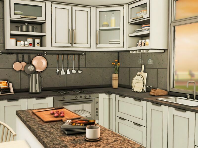 sims 4 cc ezra kitchen dining tsr only cc by xogerardine 5