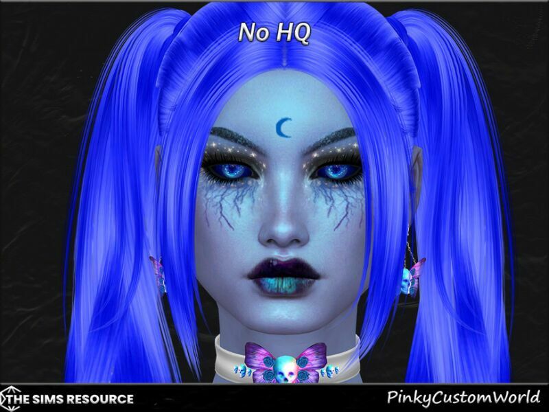 sims 4 cc facepaint n1 castiel by pinkycustomworld 2