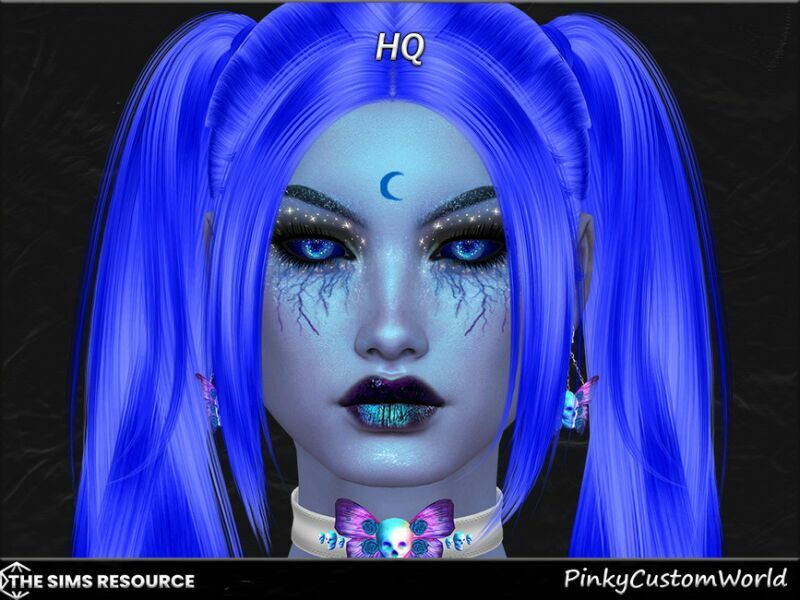 sims 4 cc facepaint n1 castiel by pinkycustomworld 3