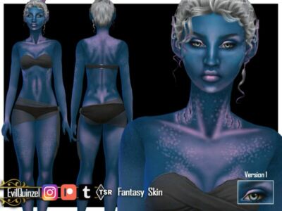 Fantasy Skin V1 By Evilquinzel Sims 4 CC