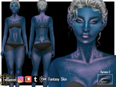 Fantasy Skin V2 By Evilquinzel Sims 4 CC