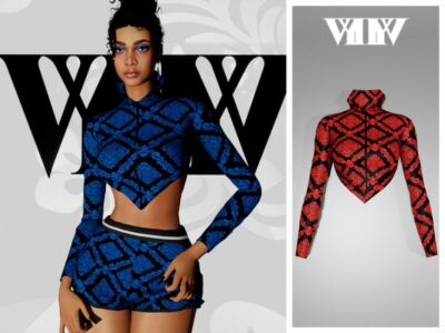 FEV22 – TOP V Sims 4 CC