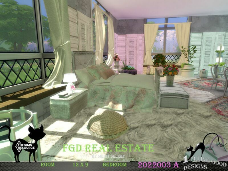 FGD Room 2022003 A Sims 4 CC