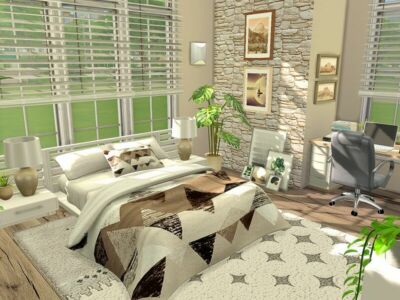 Fiona Bedroom – CC By Flubs79 Sims 4 CC