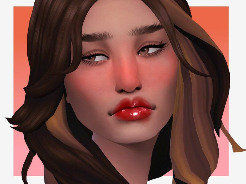 First Date Blush Sims 4 CC