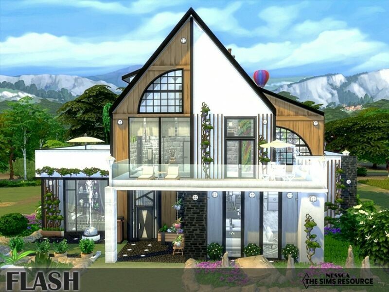 sims 4 cc flash by nessca 3