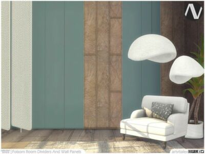 Folsom Room Dividers And Wall Panels By Artvitalex Sims 4 CC