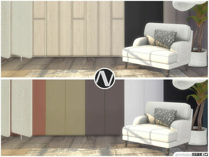 sims 4 cc folsom room dividers and wall panels by artvitalex 2