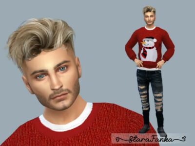 Frank Tangemann By Starafanka Sims 4 CC