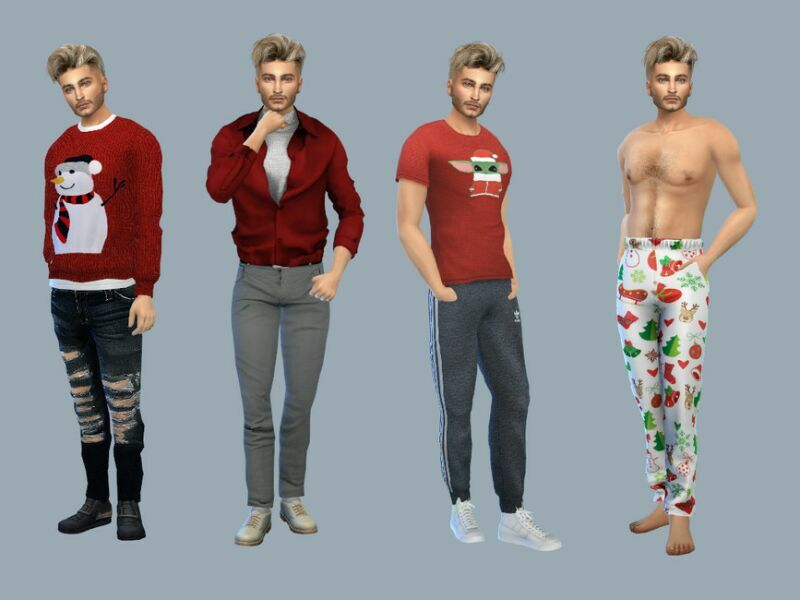 sims 4 cc frank tangemann by starafanka 2