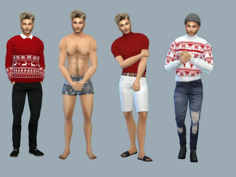 sims 4 cc frank tangemann by starafanka 3