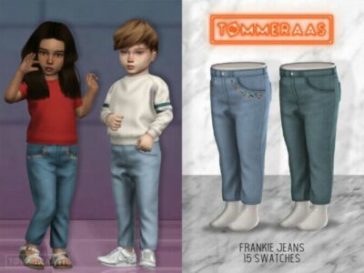 Frankie Jeans #25 Sims 4 CC