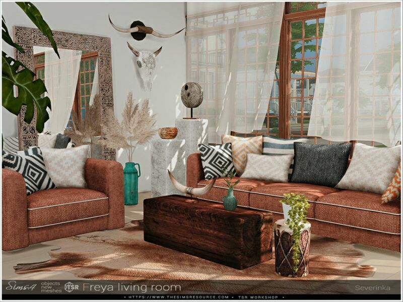 sims 4 cc freya living room by severinka 4