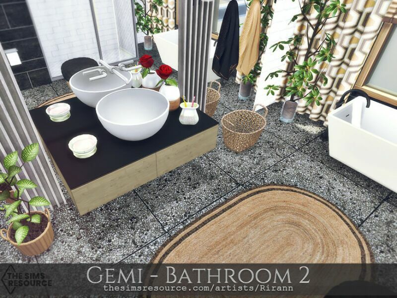 sims 4 cc gemi bathroom 2 tsr cc only by rirann 3