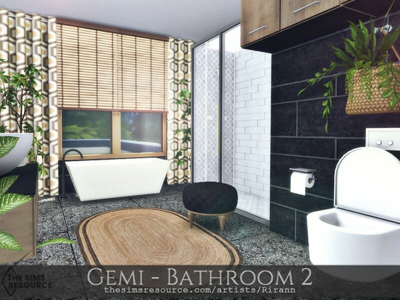 sims 4 cc gemi bathroom 2 tsr cc only by rirann 4