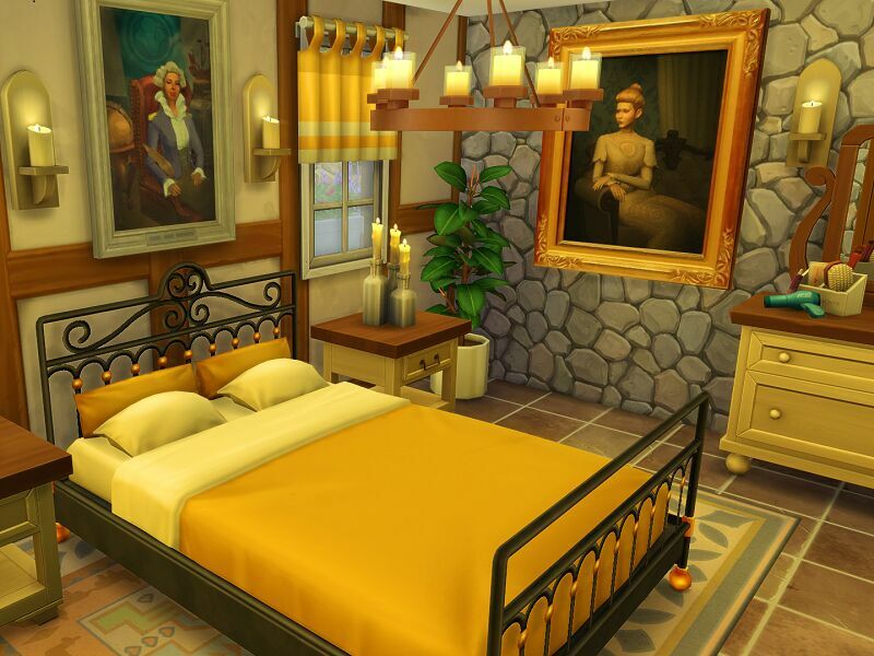 sims 4 cc grandparents cottage no cc by flubs79 3