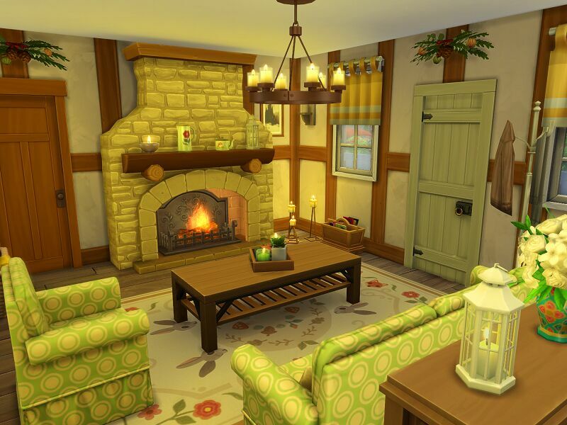 sims 4 cc grandparents cottage no cc by flubs79 4