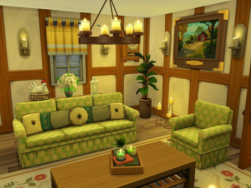 sims 4 cc grandparents cottage no cc by flubs79 5