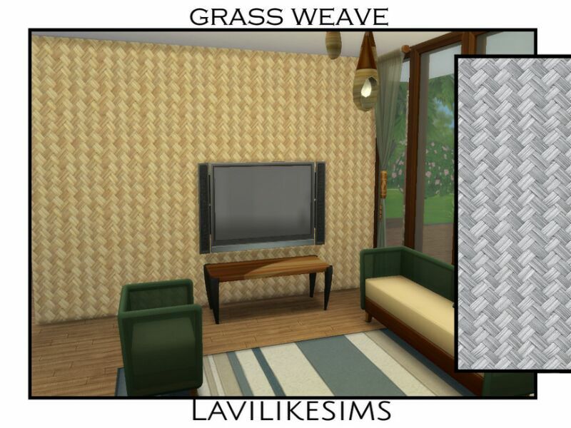 Grass Paper By Lavilikesims Sims 4 CC