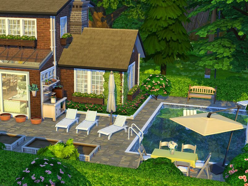 sims 4 cc hampshire cottage no cc by flubs79 2