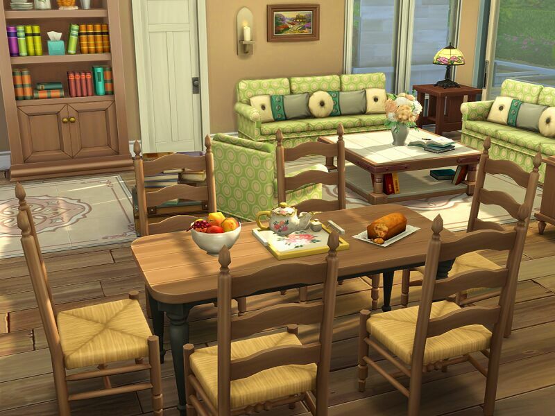 sims 4 cc hampshire cottage no cc by flubs79 3