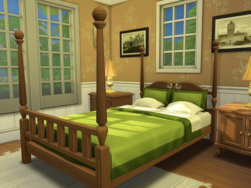 sims 4 cc hampshire cottage no cc by flubs79 5