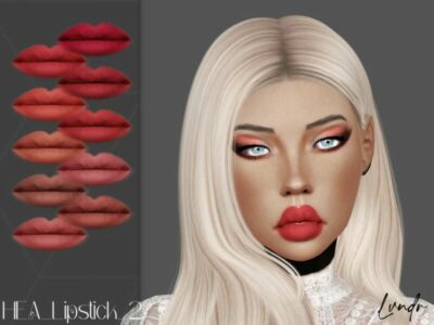 Happily Ever After_Lipstick_2 By Lvndrcc Sims 4 CC