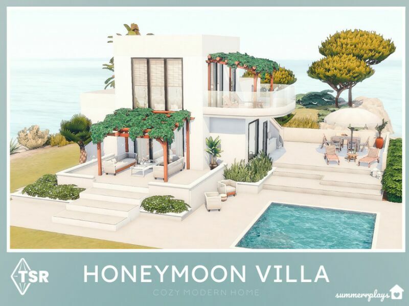 Honeymoon Villa | Gallery Sims 4 CC