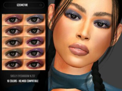 IMF Shelly Eyeshadow N.237 By Izziemcfire Sims 4 CC