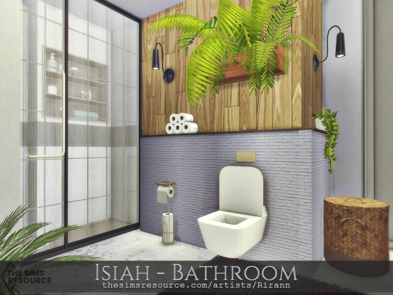 sims 4 cc isiah bathroom tsr cc only by rirann 2