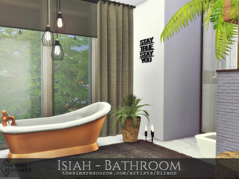 sims 4 cc isiah bathroom tsr cc only by rirann 3