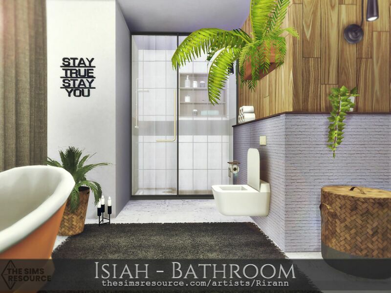 sims 4 cc isiah bathroom tsr cc only by rirann 4