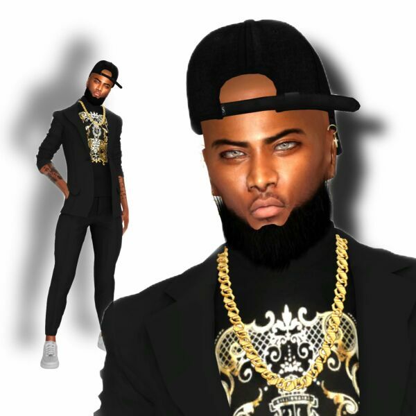 Jamal | CC By Mrsbarbiex3 Sims 4 CC