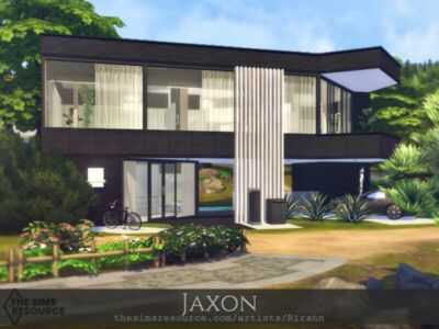 Jaxon – TSR CC Only By Rirann Sims 4 CC