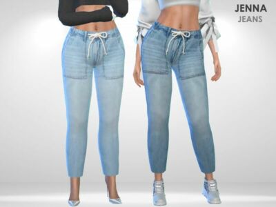 Jenna Jeans By Puresim Sims 4 CC