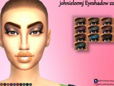 Johnnieleemj Eyeshadow 22 By Johnnieleemj Sims 4 CC