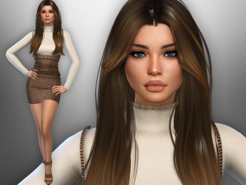 Joyce Munson By Divaka45 Sims 4 CC