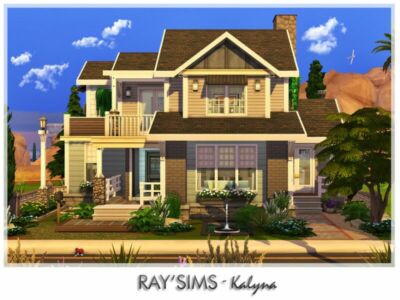 Kalyna Sims 4 CC