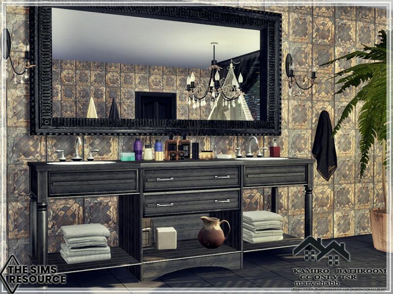 sims 4 cc kamiro bathroom cc only tsr by marychabb 2