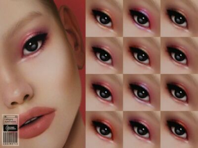 Korean Soft Eyeshadow | N35 By Cosimetic Sims 4 CC