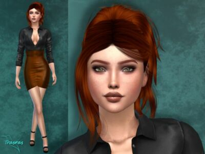 Laurette Lavandois By Trasras Sims 4 CC