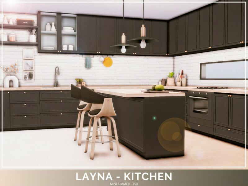 Layna Kitchen Sims 4 CC