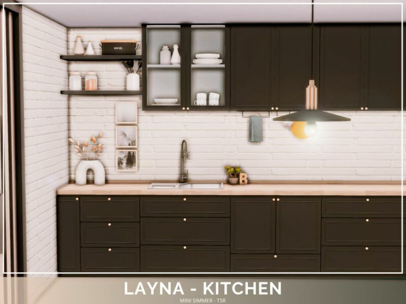 sims 4 cc layna kitchen 5