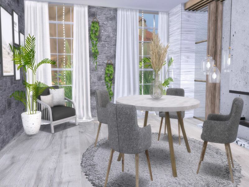 sims 4 cc leia dining room by suzz86 3