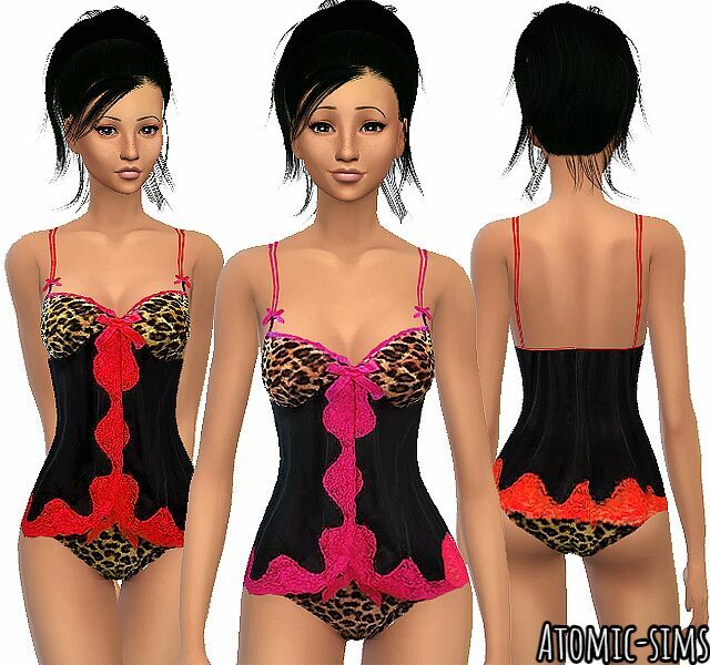 Liana Sims2 Donation Pack 26 – Item 15 Conversion By Atomic-Sims Sims 4 CC